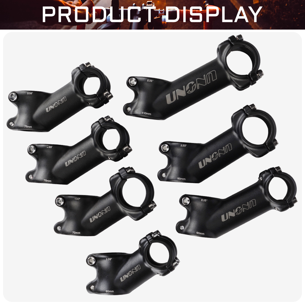 UNO Aluminum Alloy Bike Stem R - Handlebar Riser Stem ulasan dan harga