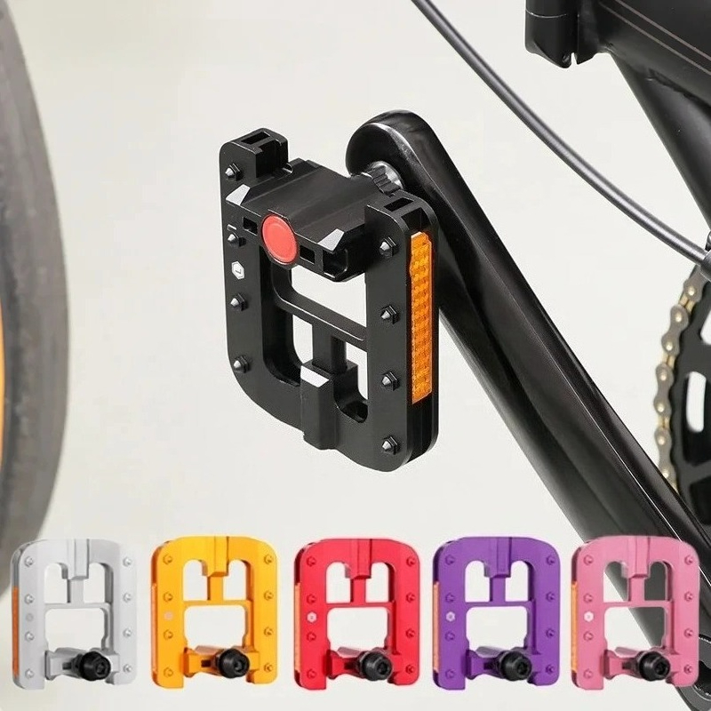 For Foldable Bicycle Flat Peda - Pedal Platform Flat ulasan dan harga