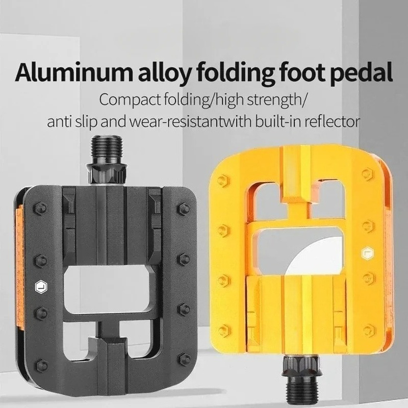 For Foldable Bicycle Flat Peda - Pedal Platform Flat ulasan dan harga