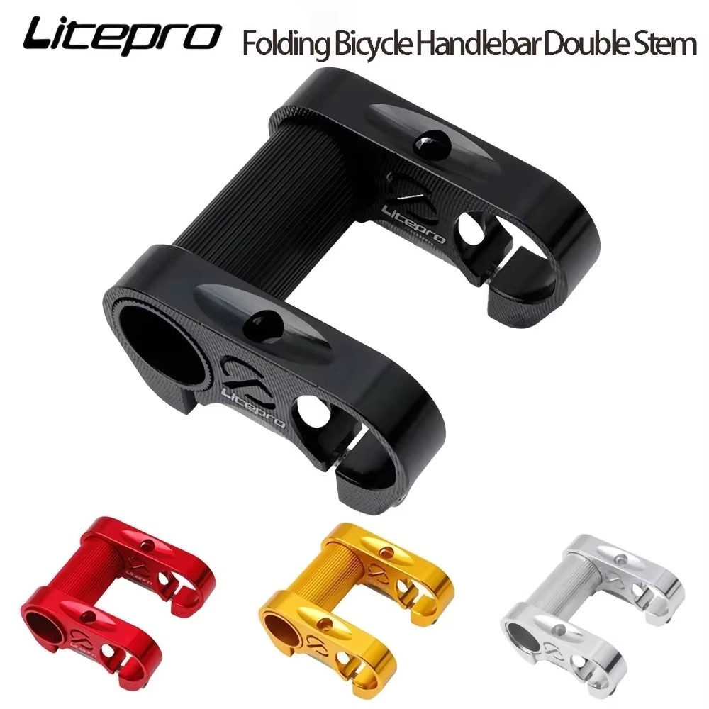S95 Folding Bike Handlebar Dou - Handlebar Riser Stem ulasan dan harga
