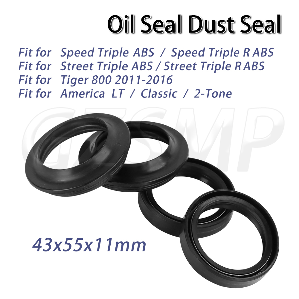 43X55X11mm Oil Dust Seal Motor - Fork Oil Seal ulasan dan harga
