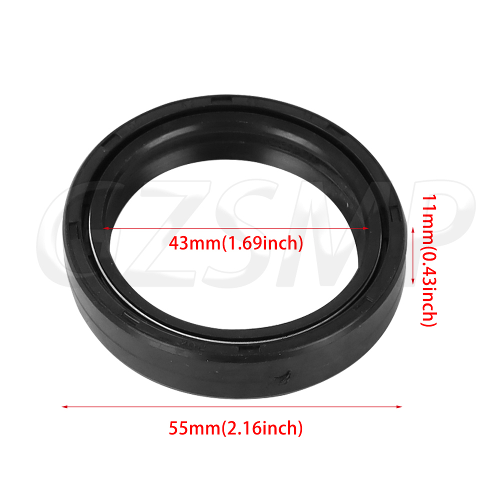 43X55X11mm Oil Dust Seal Motor - Fork Oil Seal ulasan dan harga