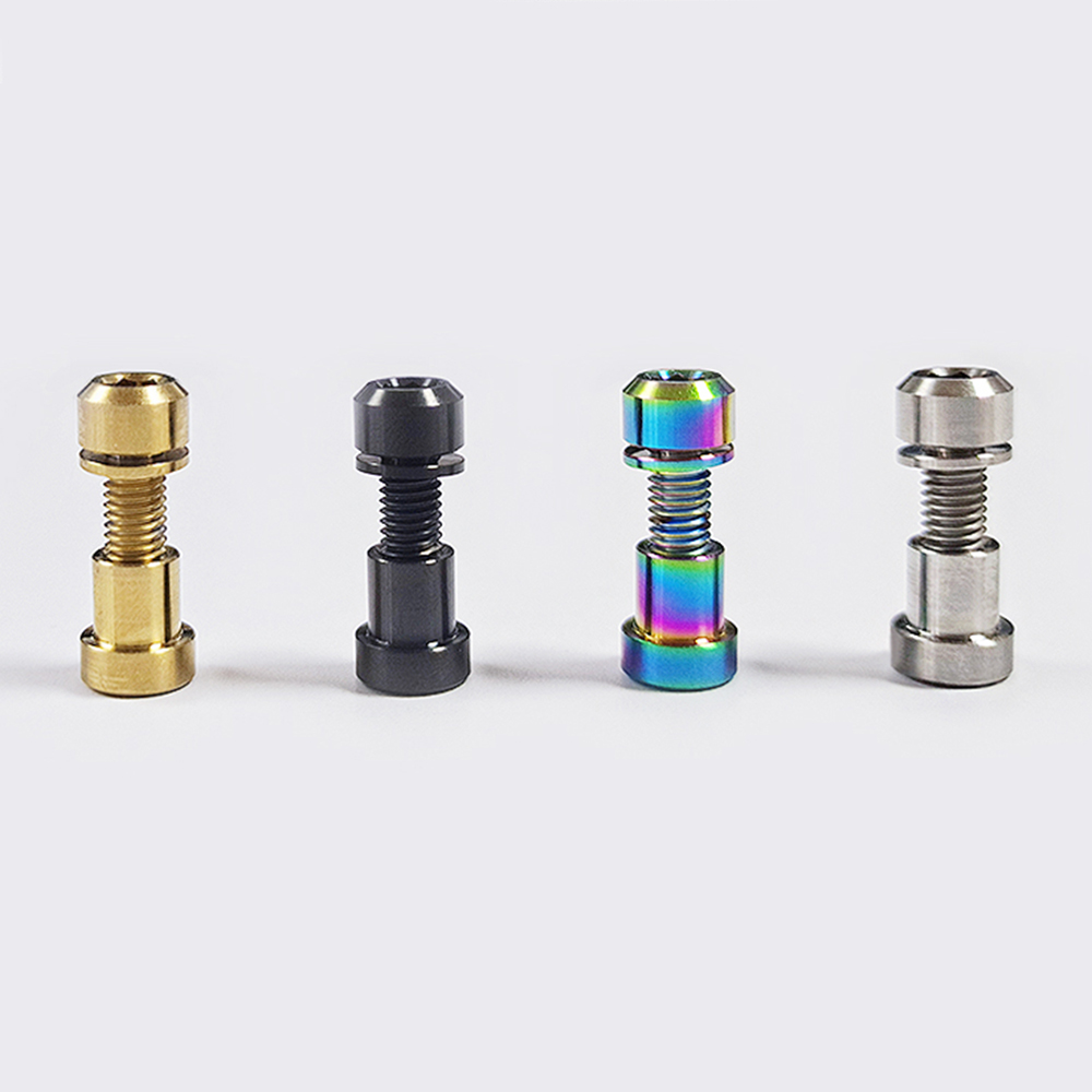 KRSEC Titanium Alloy TC4 Stem  - Handlebar Riser Stem ulasan dan harga