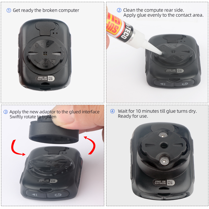 Bicycle Computer Fixed Base Ac - Mountain Biking Accessories ulasan dan harga