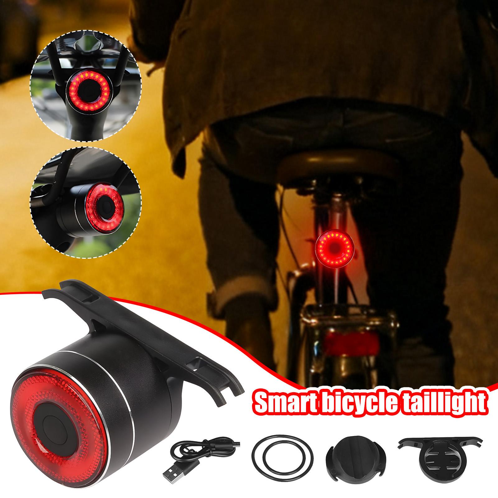 Bicycle Brake Light Smart Bike - Mountain Biking Camp ulasan dan harga