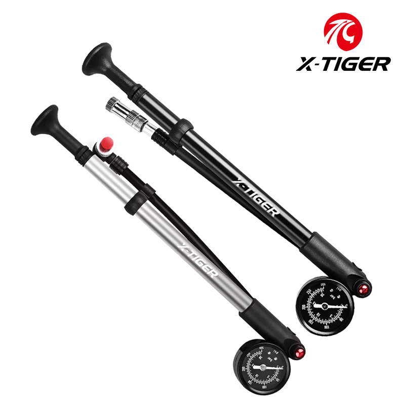 X-TIGER 300psi Bicycle Air Pum - Shock Pump Suspension ulasan dan harga