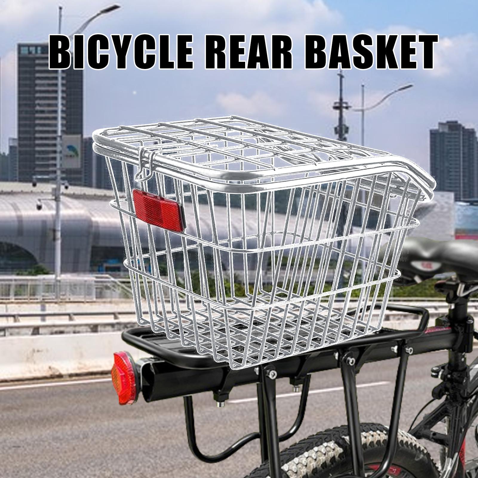 Metal Large Rear Cycle Rack Mo - Mountain Biking Rucksack ulasan dan harga
