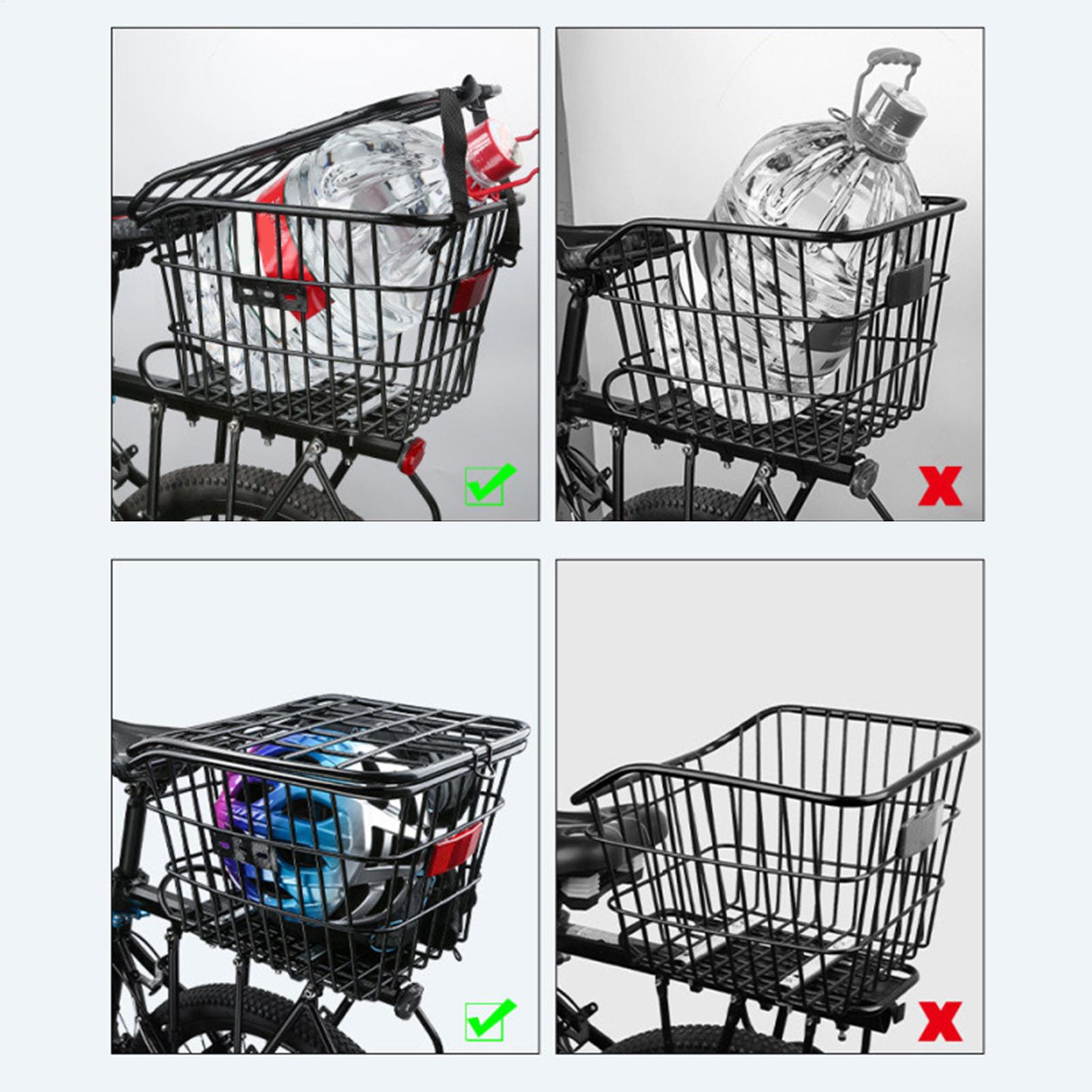 Metal Large Rear Cycle Rack Mo - Mountain Biking Rucksack ulasan dan harga