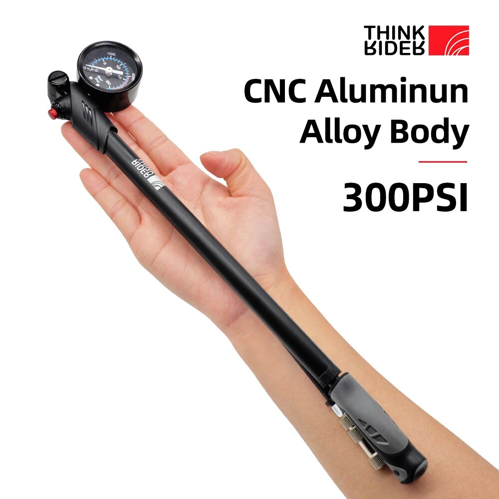 ThinkRider Portable High-press - Shock Pump Suspension ulasan dan harga