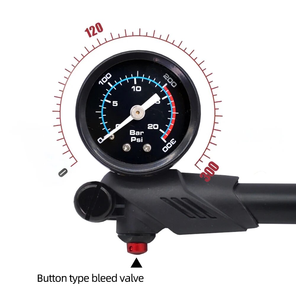 ThinkRider Portable High-press - Shock Pump Suspension ulasan dan harga