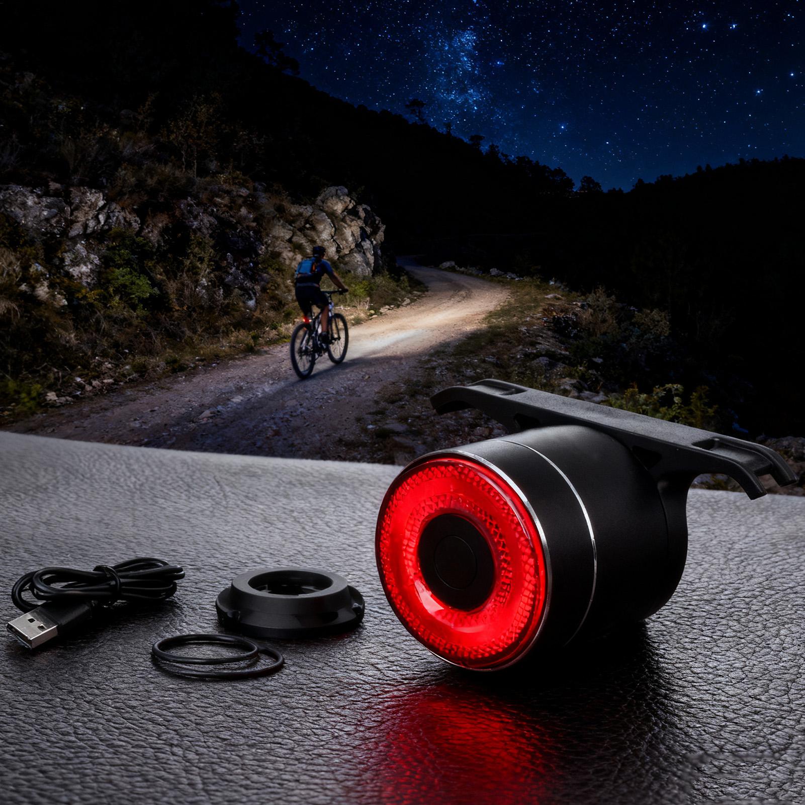 Bike Brake Light Smart Bike Ba - Mountain Biking Camp ulasan dan harga