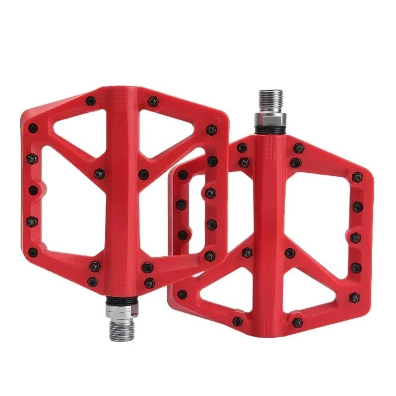 Bicycle Pedals Mtb Nylon Platf - Pedal Platform Flat ulasan dan harga