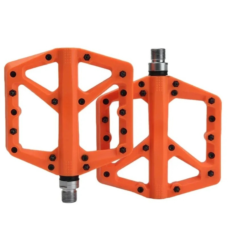 Bicycle Pedals Mtb Nylon Platf - Pedal Platform Flat ulasan dan harga
