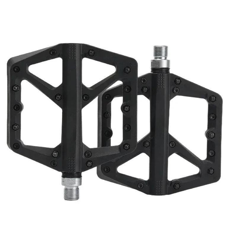 Bicycle Pedals Mtb Nylon Platf - Pedal Platform Flat ulasan dan harga