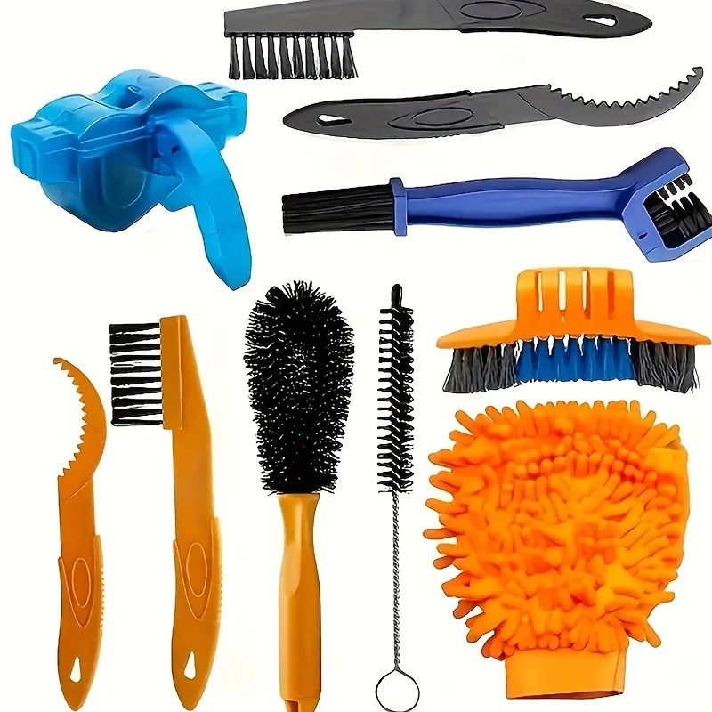 4 to10pcs Bike Chain Cleaning  - Mountain Biking Gifts ulasan dan harga