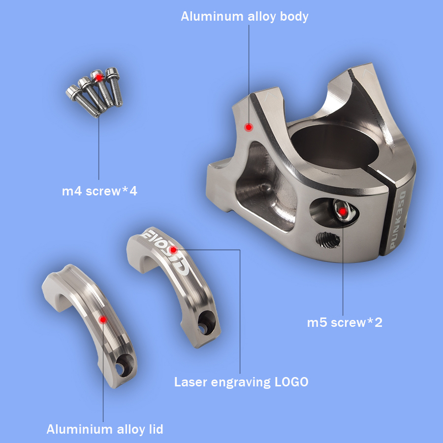 EVOSID Mountain Bicycle Stem 3 - Handlebar Riser Stem ulasan dan harga