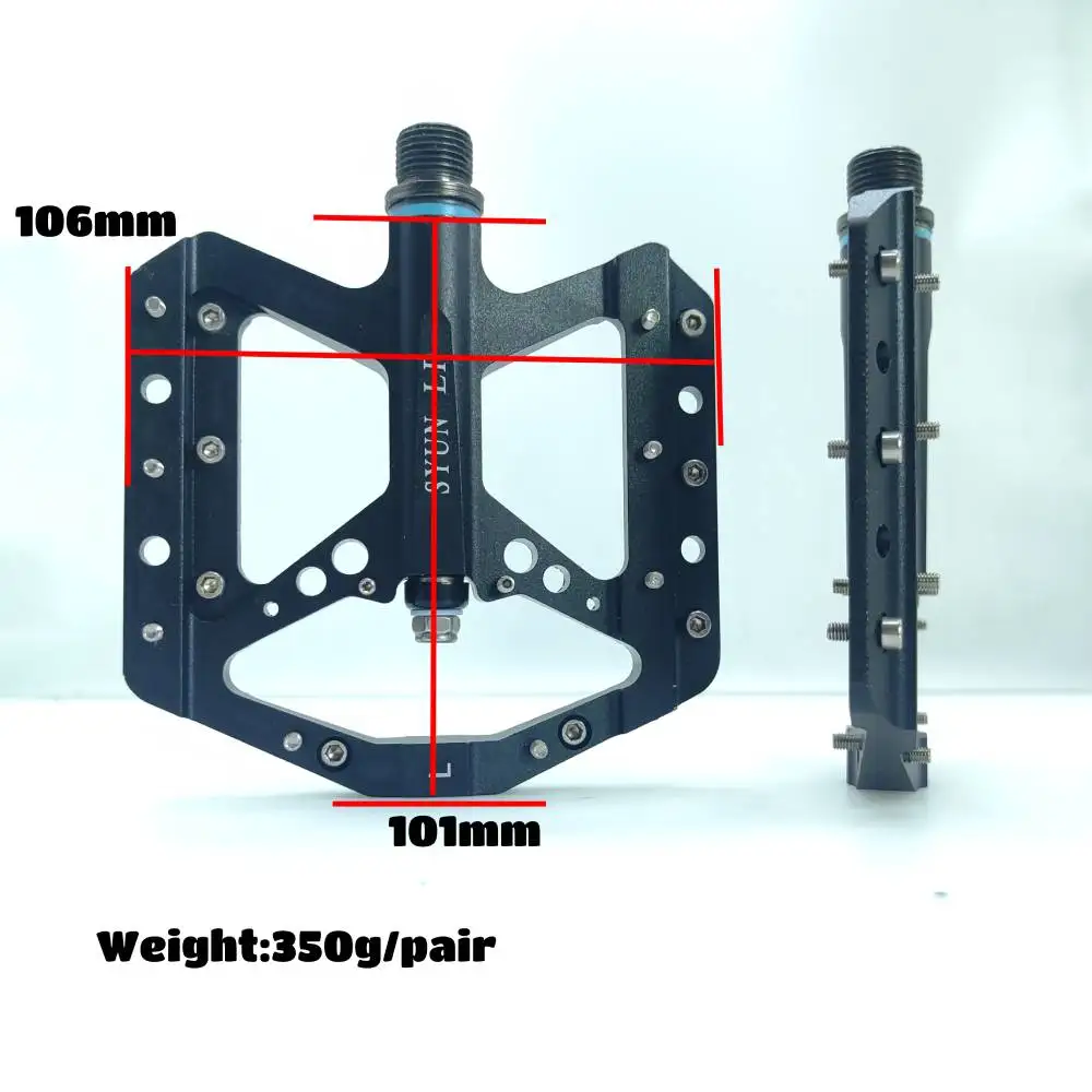Last Flat Bike Pedals MTB Road - Pedal Platform Flat ulasan dan harga